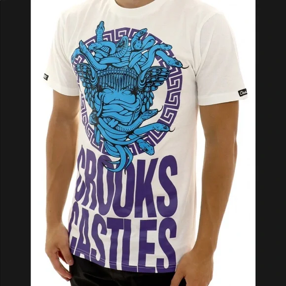 ❌SOLD❌ 🏰 Crooks & Castles Tee - Picture 2 of 5
